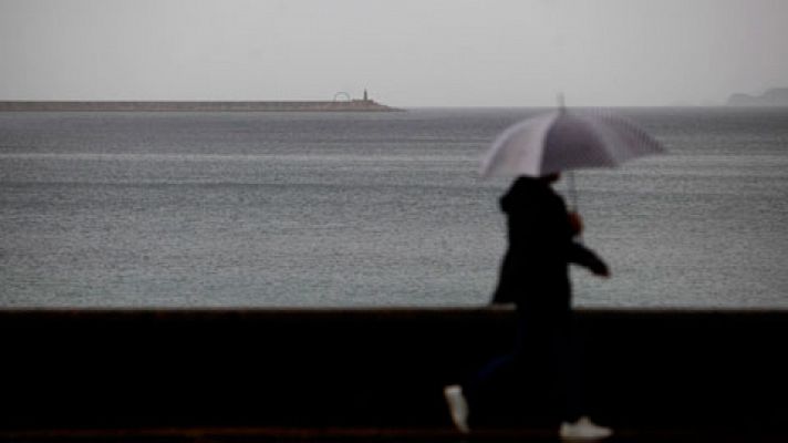 El tiempo - Lluvias fuertes en el oeste del Sistema Central y Andalucía occidental