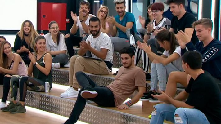 OT 2017 - Cepeda cantará con Morat en la gala 2