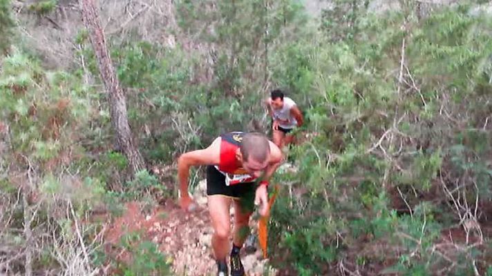 Carreras de montaña - Ibiza Trail 2017