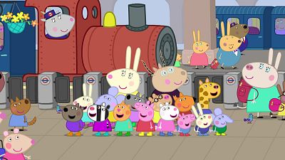 Peppa Pig - Londres - RTVE.es - Peppa Pig | Ver