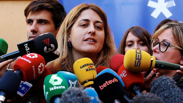 Telediario 1 - PDeCAT: "Que toda Europa conozca esta vergüenza"