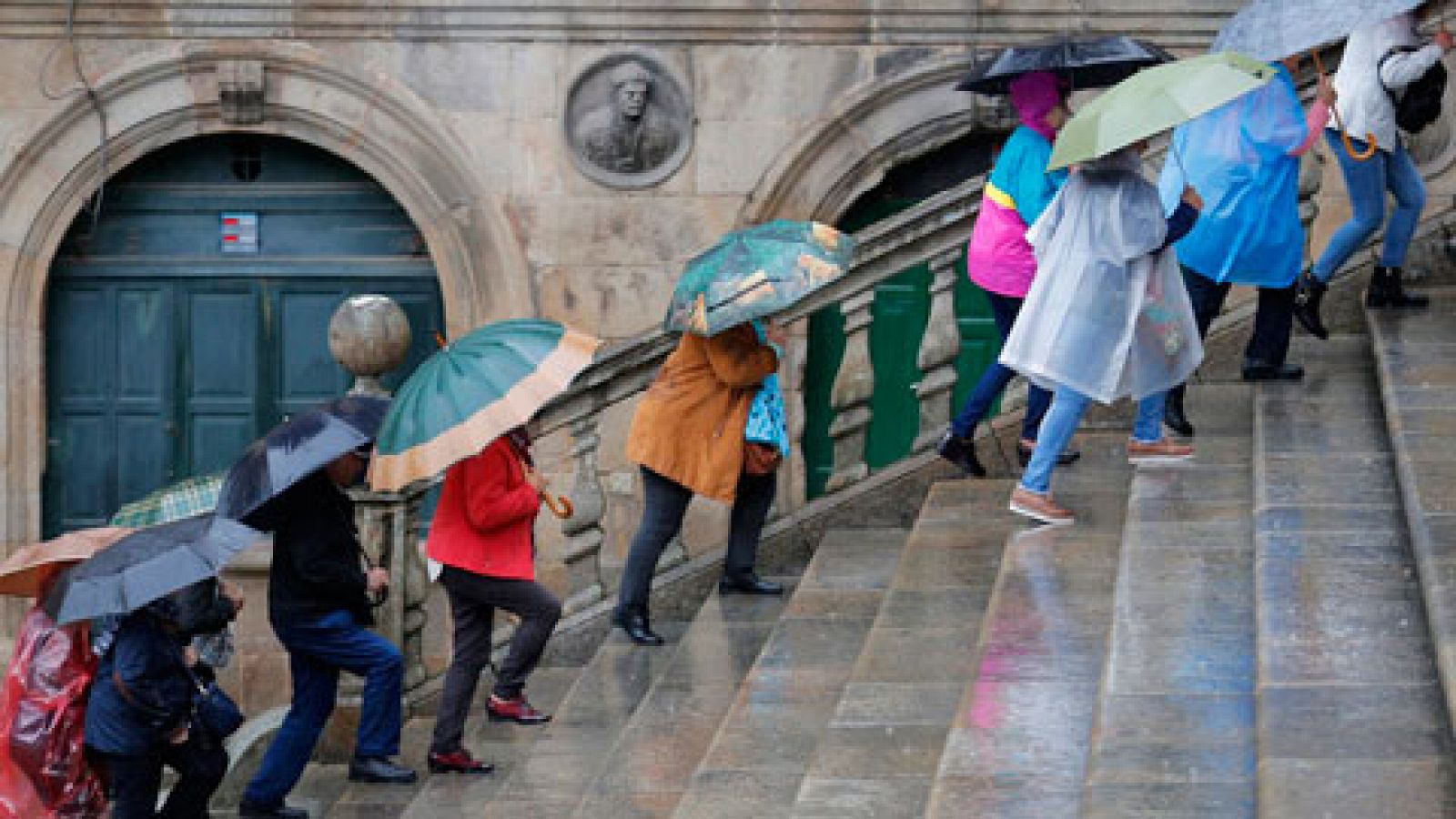 El tiempo: Las lluvias fuertes afectarán al oeste del sistema central y habrá riesgo por precipitaciones en Huelva | RTVE Play