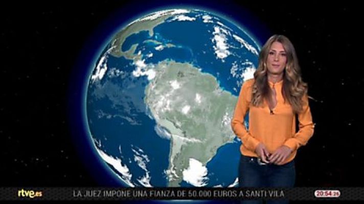 La tarde en 24h - El tiempo - 02/11/17