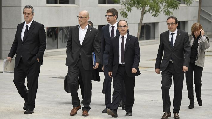 Telediario 1 - Telediario Matinal en 4' - 3/11/2017