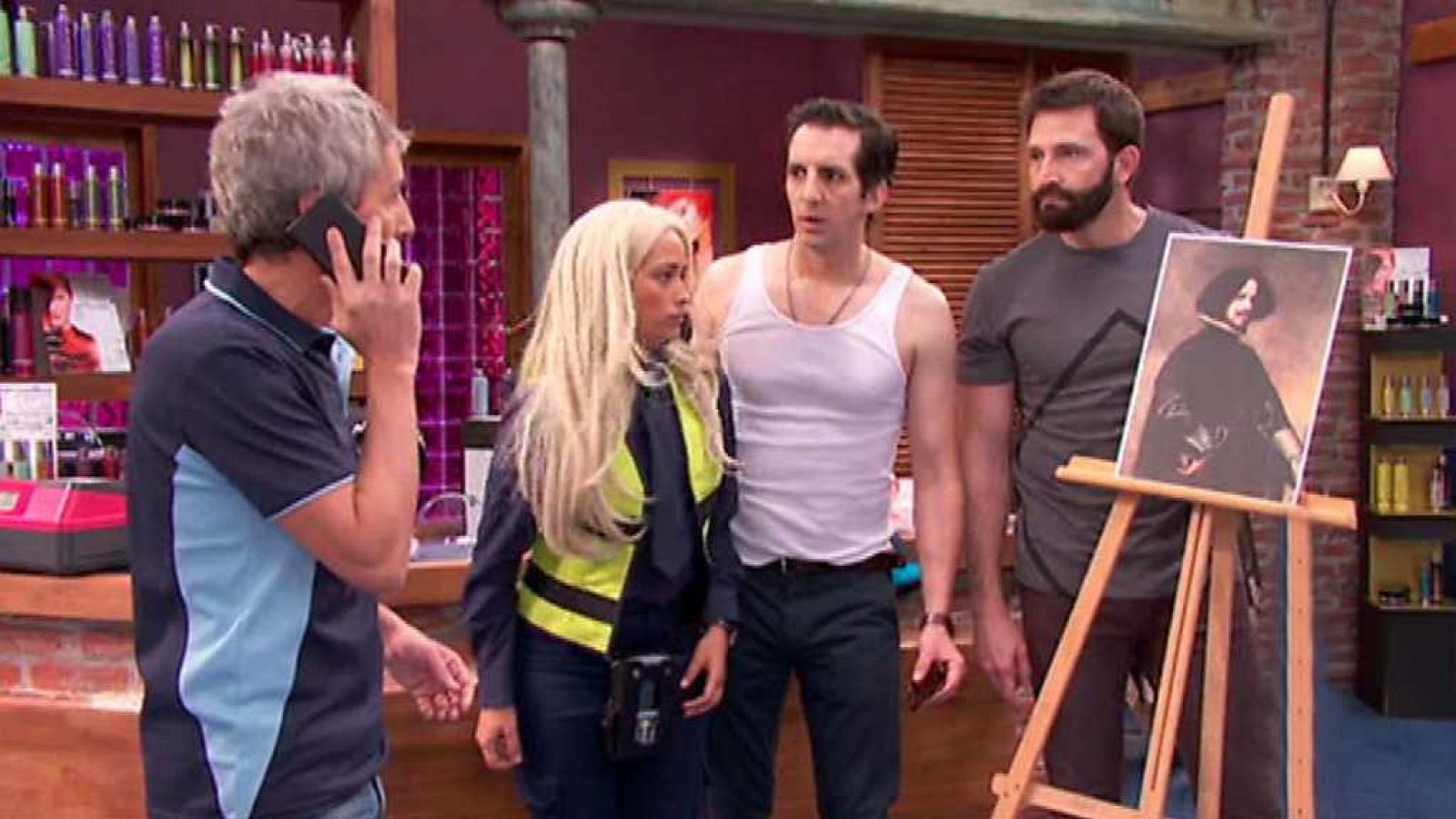 La Peluquería - Velazquez - ver ahora