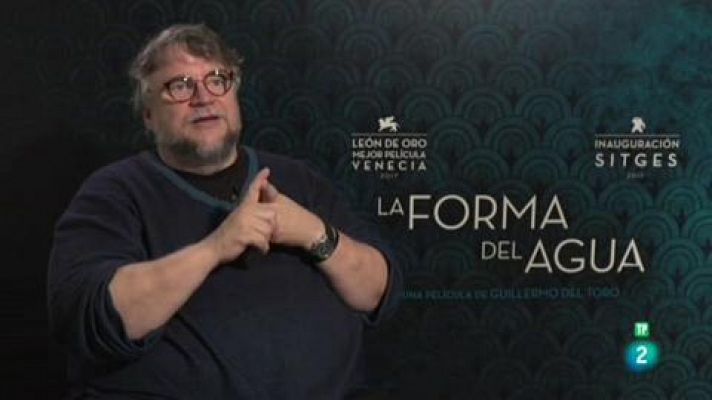Guillermo del Toro nos presenta "La forma del agua"