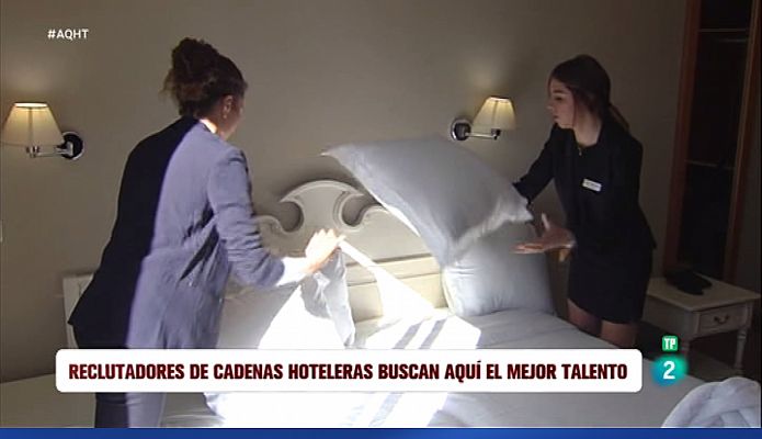 Así aprenden su profesión los directores de hoteles de lujo