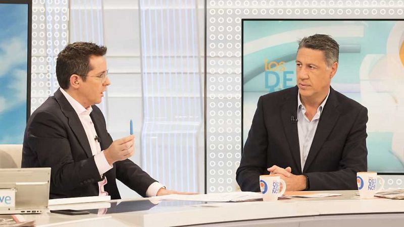 Los Desayunos De Tve Xavier García Albiol Presidente Del Partido