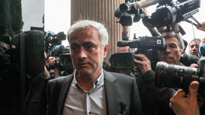 Mourinho: "He pagado, el caso está cerrado"