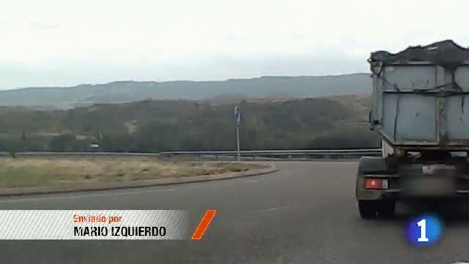 'Seguridad Vital' - La importancia de llevar la carga estibada en los camiones | Ver