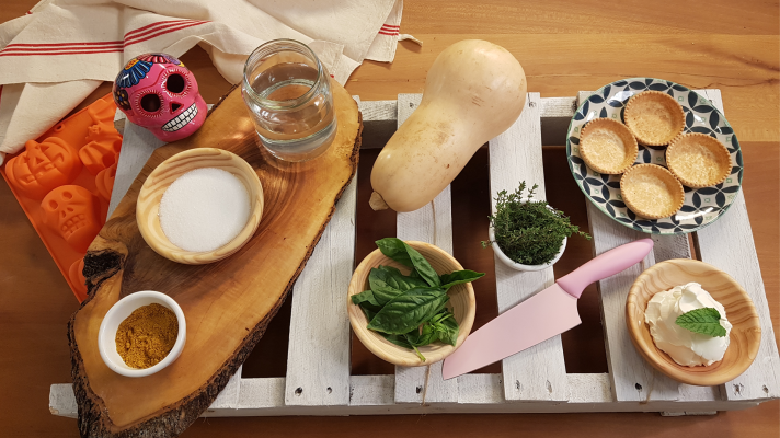 PlayChez - Tartaletas de Halloween - La receta paso a paso