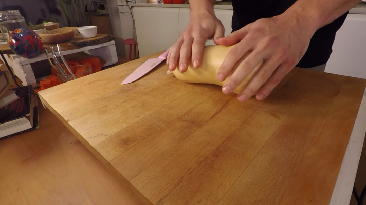 PlayChez - Tips - Cómo cortar una calabaza