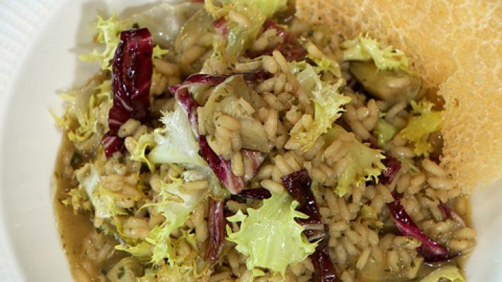 RTVE Cocina - Risotto de escarolas