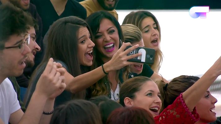 OT 2017 - Merche visita la Academia