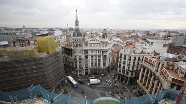 El Tiempo en la Comunidad de Madrid - 03/11/17