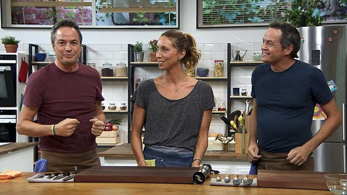 Torres en la cocina - Risotto de escarolas y solomillo de cerdo