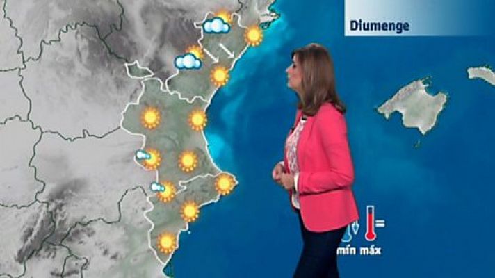 El tiempo en la Comunidad Valenciana - 03/11/17