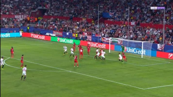  - El Sevilla se impuso al Spartak 2-1