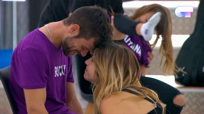 Ricky y Mimi, los nominados, viven una semana muy emotiva