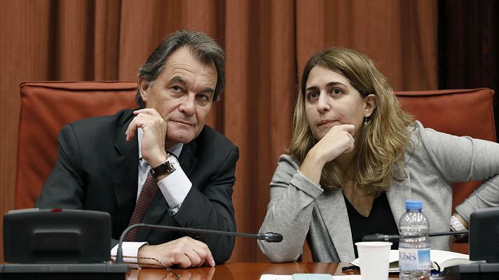 Telediario 1 - El PDeCAT quiere concurrir a las elecciones del 21D con una lista que aglutine a las fuerzas soberanistas