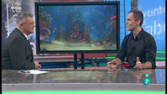 La aventura del Saber - Película de animación 'Deep'