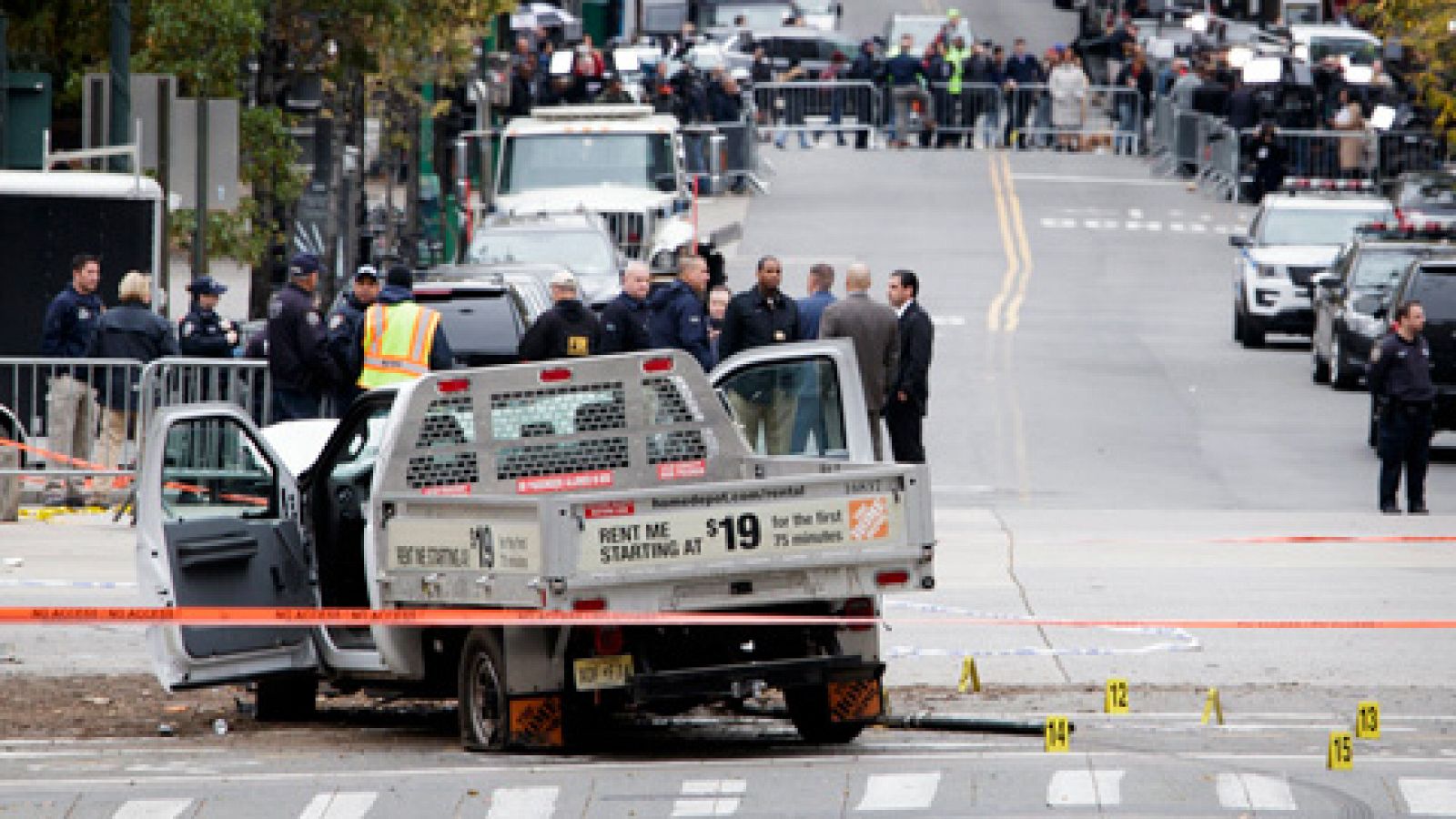 Telediario 1: El autor del atentado de Nueva York será formalmente acusado de terrorismo el 15 de noviembre | RTVE Play