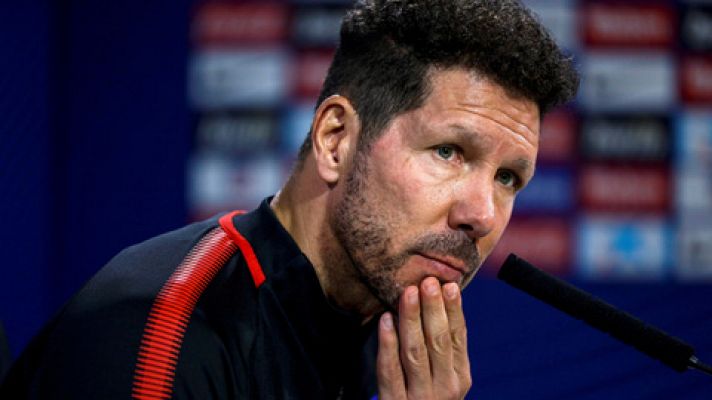 Simeone: "Nosotros no dependemos de un solo jugador"