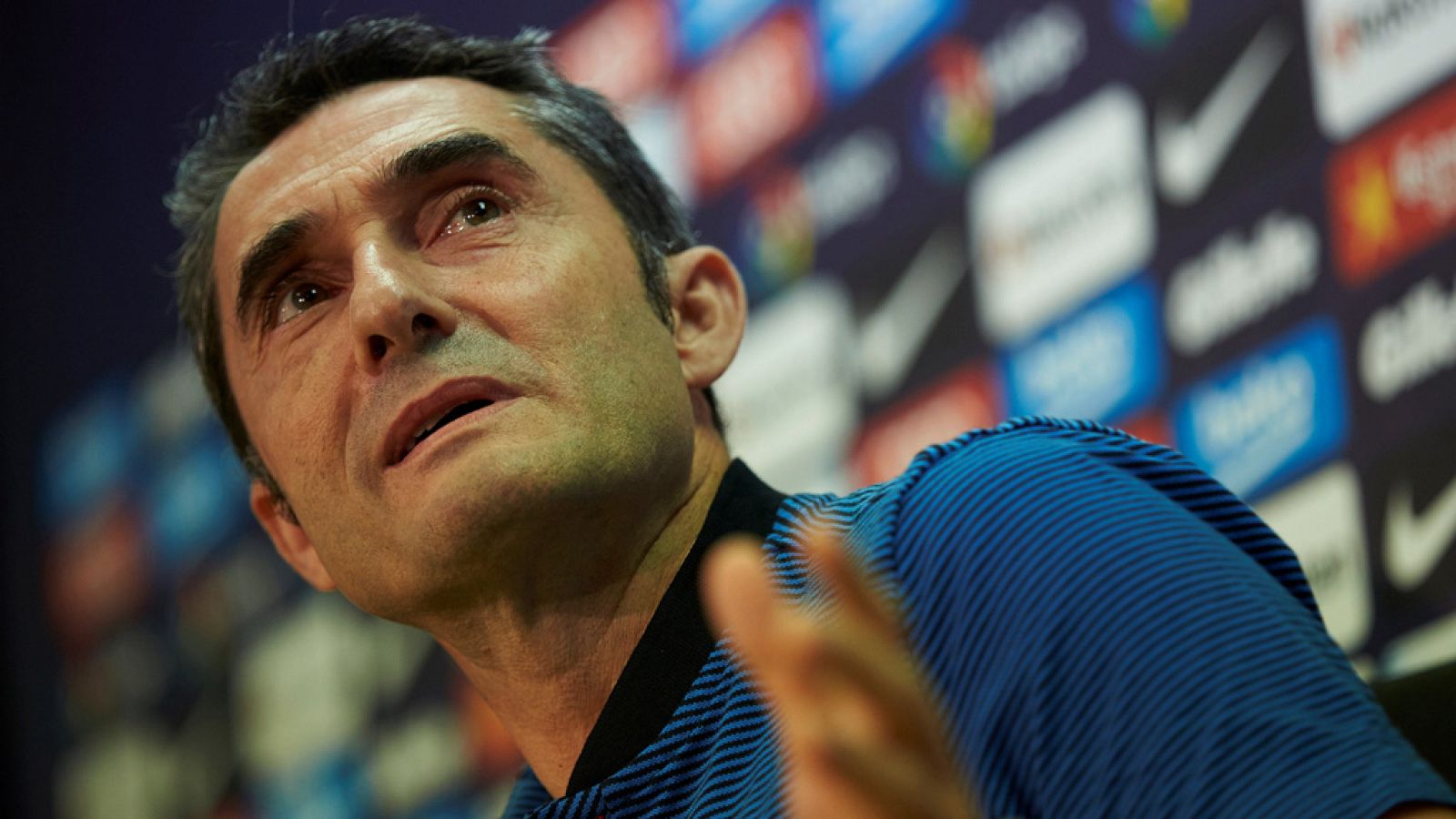 Valverde pide un poco de "distensión"