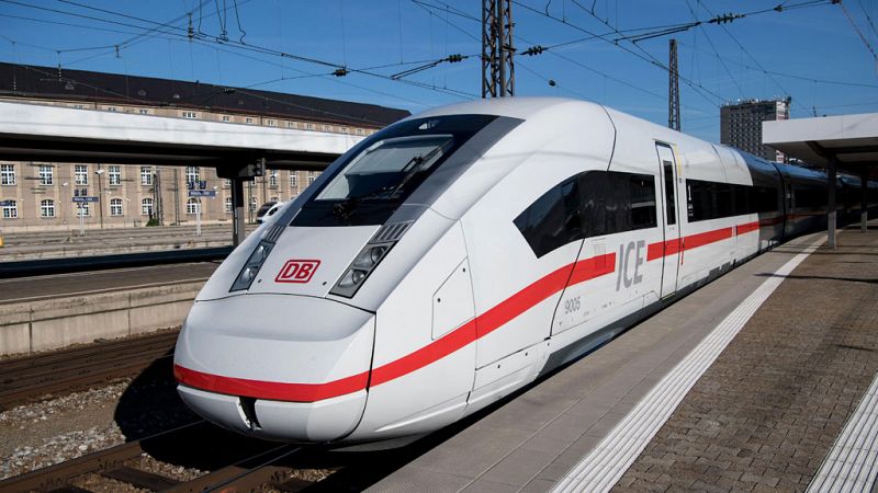 La compañía alemana ferroviaria "Deutsche bahn" nombra a uno sus trenes "Ana Frank"
