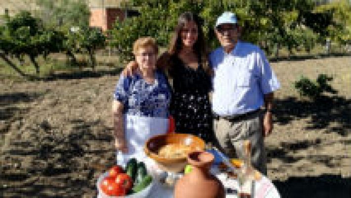 Gazpacho calerano, un gazpacho que no se bate