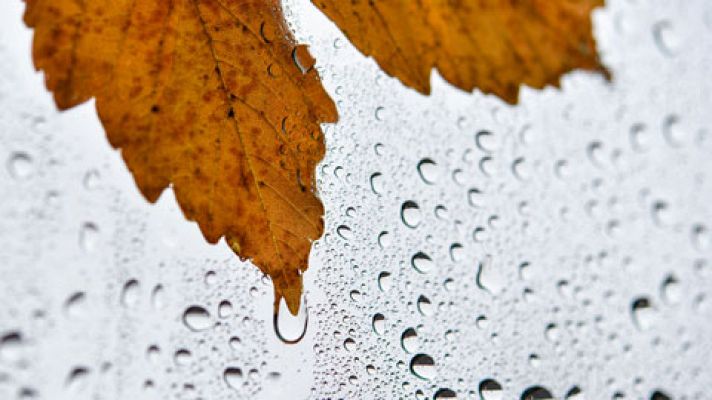 Precipitaciones en gran parte de la península y descenso térmico