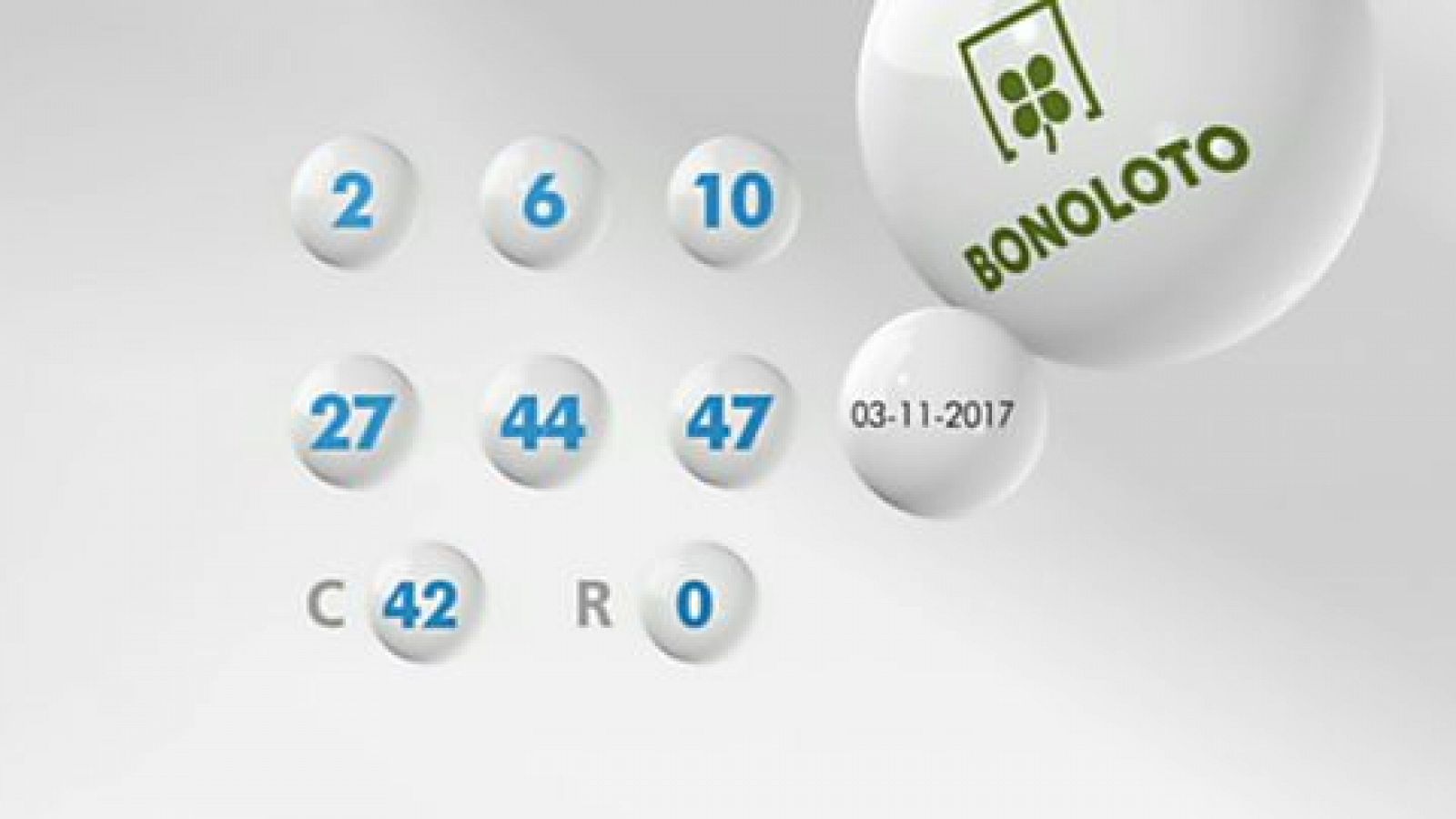Loterías: La suerte en tus manos - 03/11/17 | RTVE Play