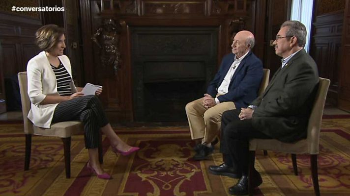 Conversatorios en Casa de América - "Peridis" y Arcadio Esquivel