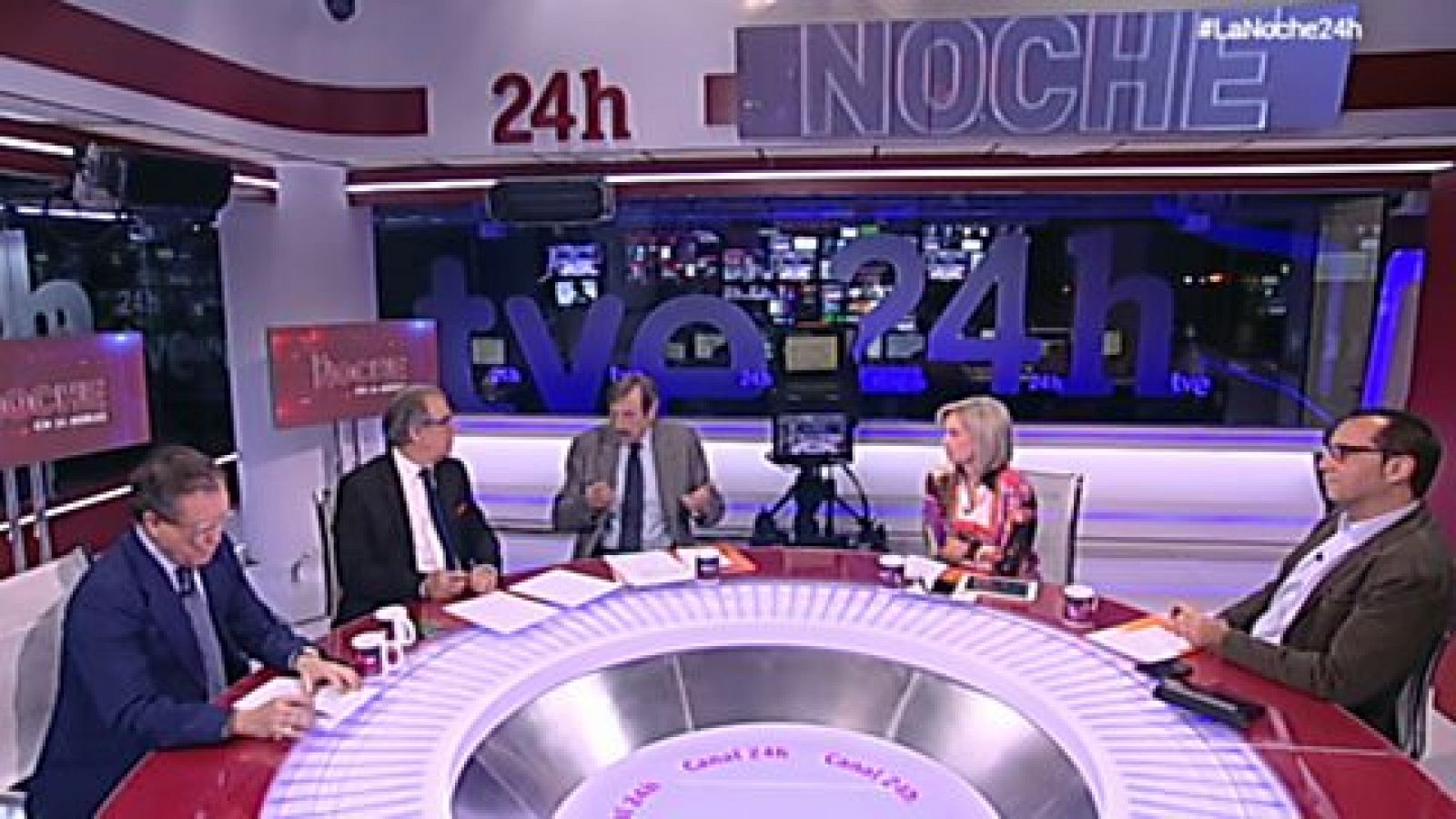 La noche en 24h: La noche en 24 horas - 03/11/17 | RTVE Play