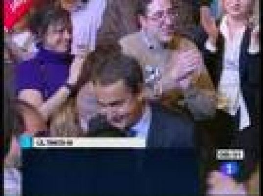 Telediario 1 - Telediario en 4' - 27/02/09