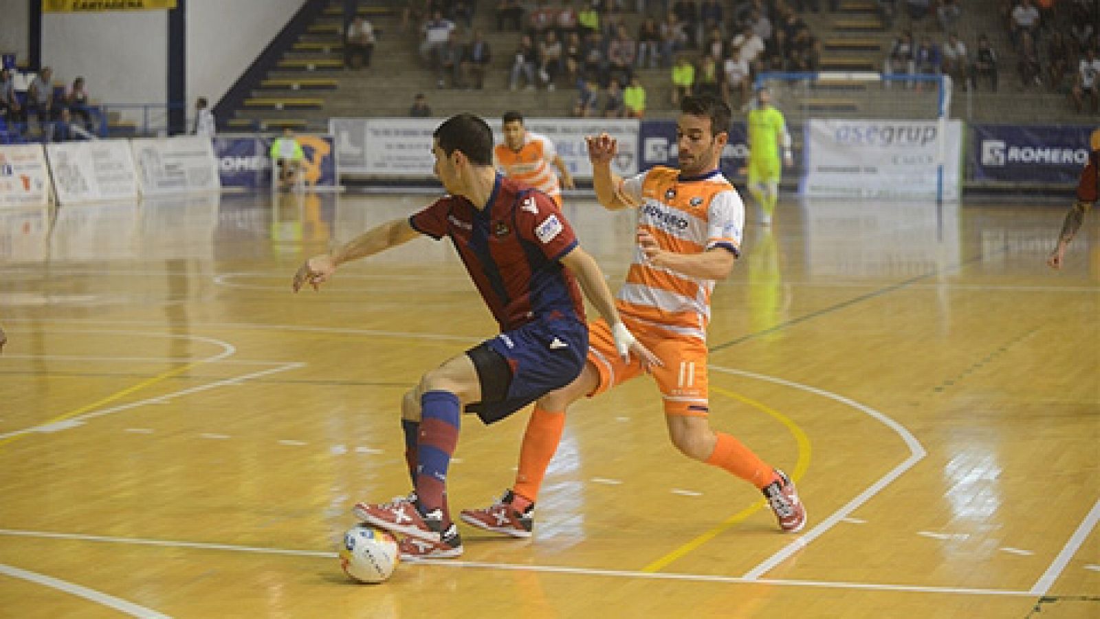 LNFS - Jornada 9: Plásticos Romero 7-1 Levante | Ver
