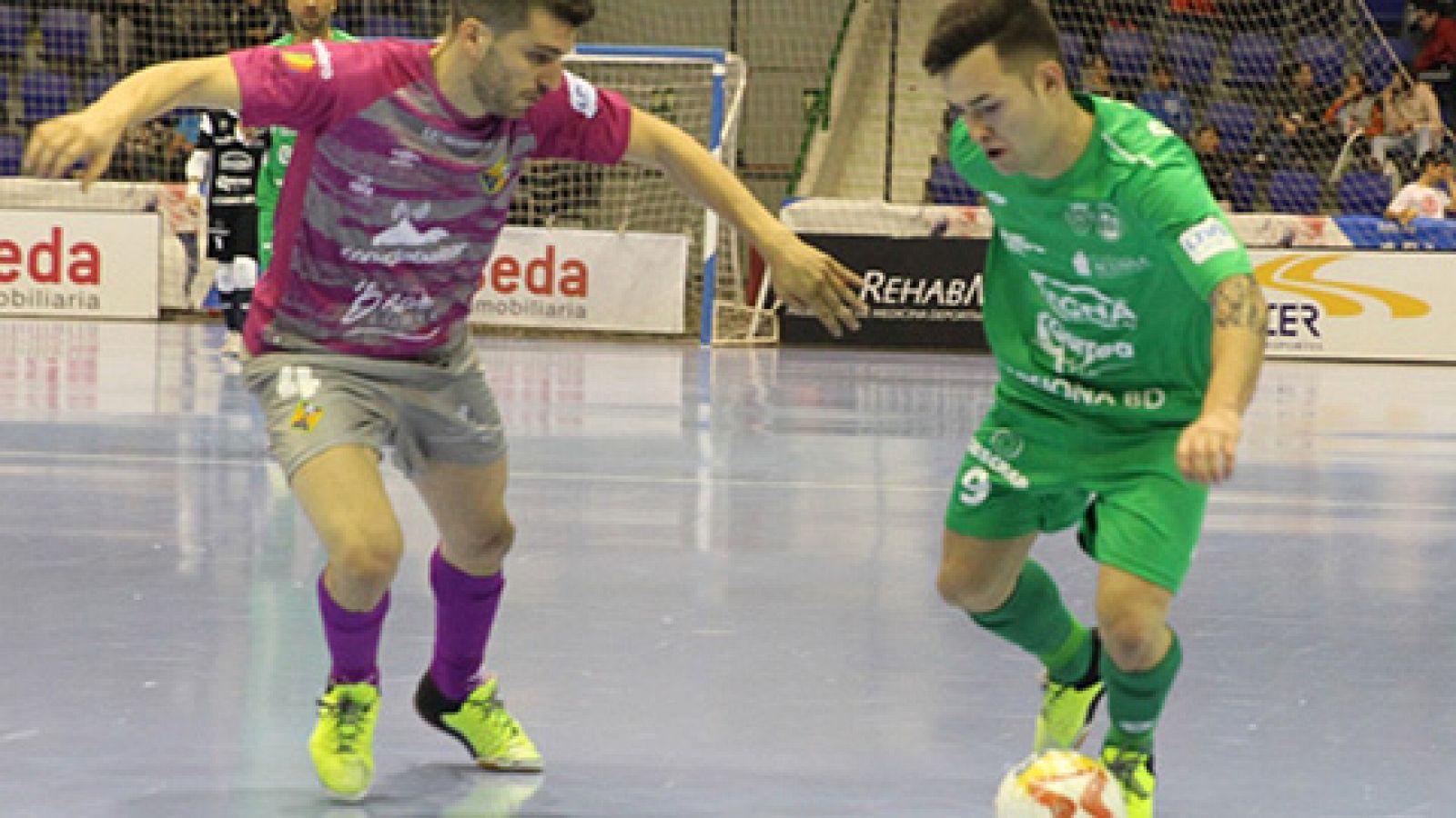 LNFS - Jornada 9: Osasuna Magna 2-3 Palma Futsal | Ver