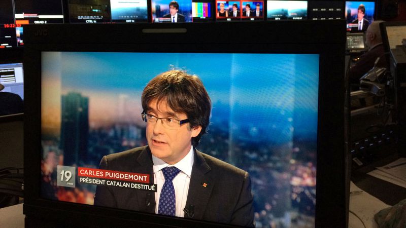 La entrega de Puigdemont debería resolverse en 10 días si él la acepta 