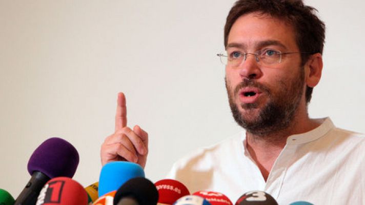 Telediario 1 - "La prisión del Govern es un atentado contra la democracia"