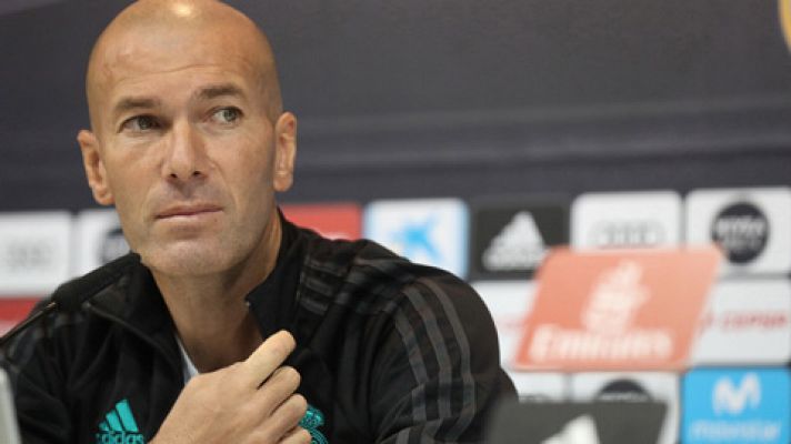 Zidane: "Pasamos una mala racha"