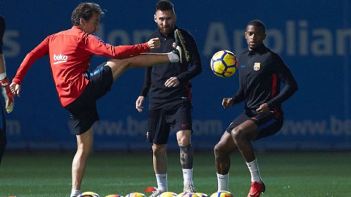 El Barcelona recibe al Sevilla en el partido 600 de Messi