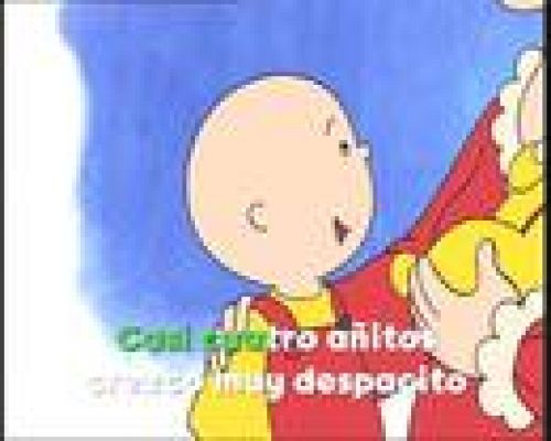  - Cabecera Caillou