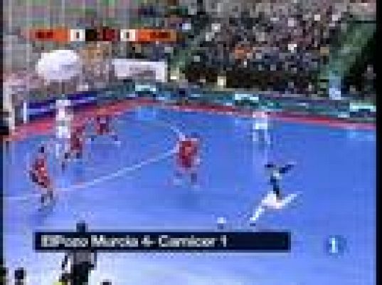  - ElPozo y Barça,  semifinalistas