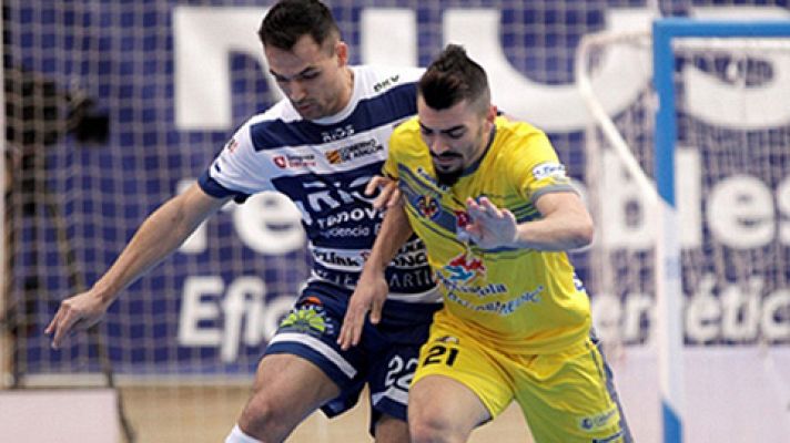 LNFS - Jornada 9: Ríos Renovables Zaragoza 3-2 Peñíscola RehabMedic