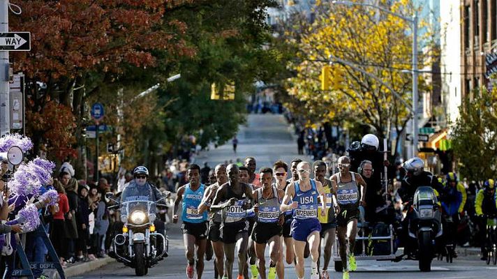 Telediario 1 - Nueva York se blinda para su maratón