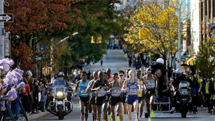Nueva York se blinda para su maratón
