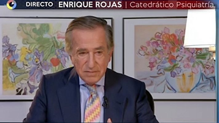 Enrique Rojas: "La frontera entre el coqueteo y el acoso está en el rechazo"