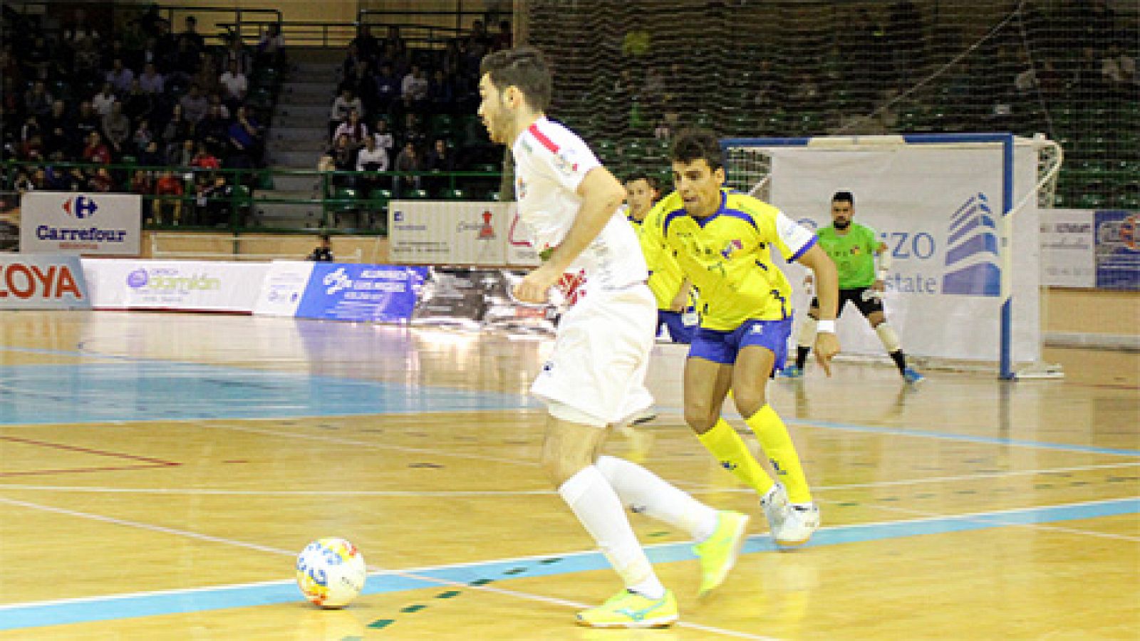 LNFS. Jornada 9. Naturpellet Segovia 4-3 Gran Canaria. Resumen | Ver