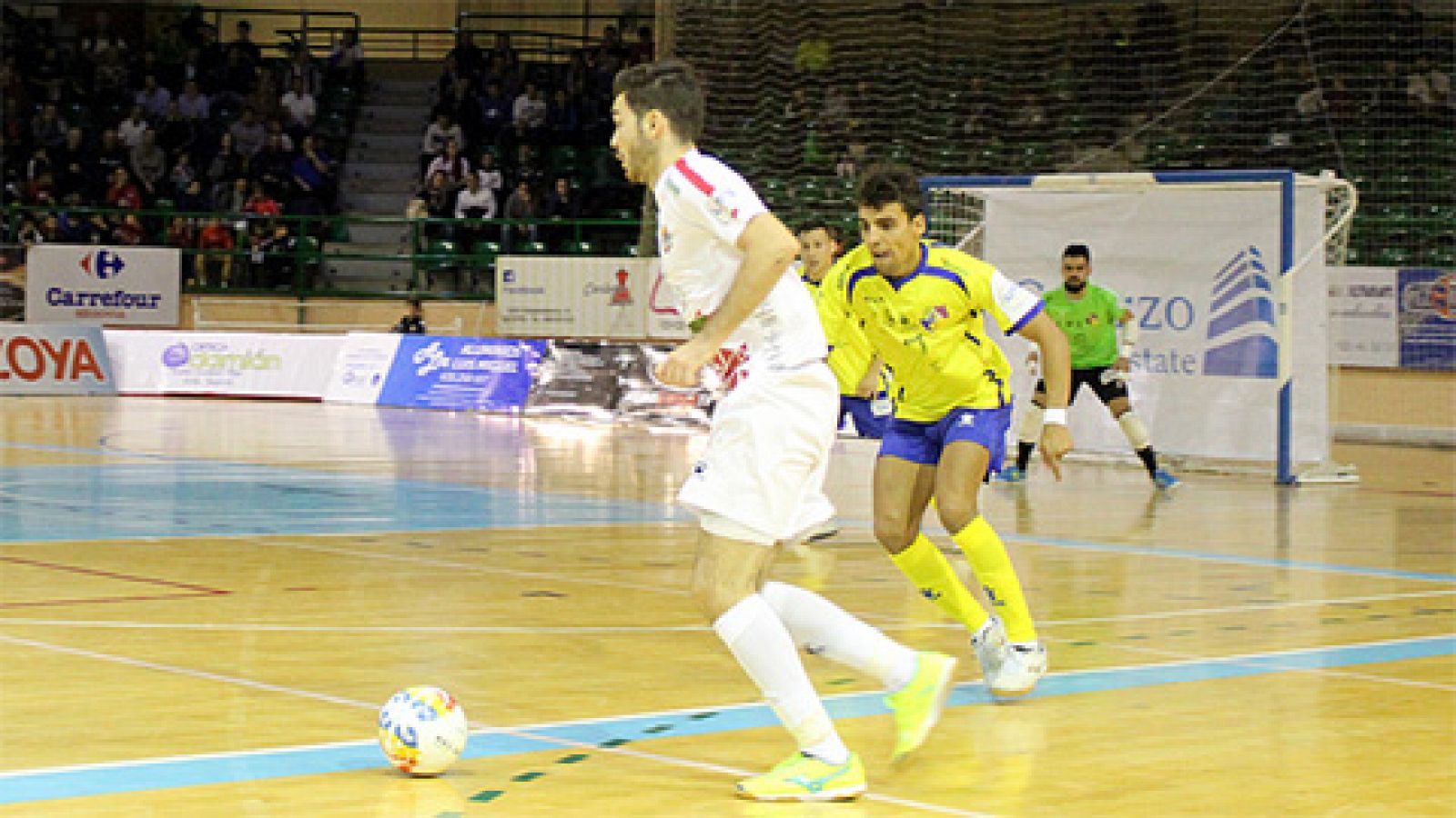 Sin programa: LNFS. Jornada 9. Naturpellet Segovia 4-3 Gran Canaria. Resumen | RTVE Play