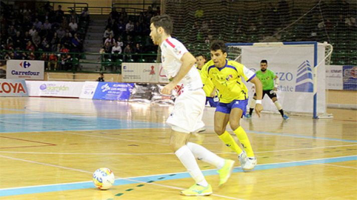  - LNFS. Jornada 9. Naturpellet Segovia 4-3 Gran Canaria. Resumen